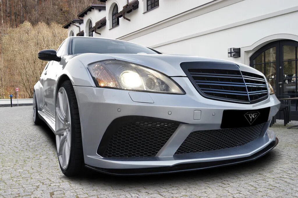 Магазин тюнинг мерседес Купить обвес на Обвес W221 SHAH CUSTOM MERCEDES-BENZ (не оригинал) от магазина S