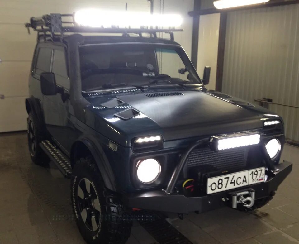 Магазин тюнинг нивы 21214 Помогите выбрать люстру! - Lada 4x4 3D, 1,7 л, 2010 года тюнинг DRIVE2