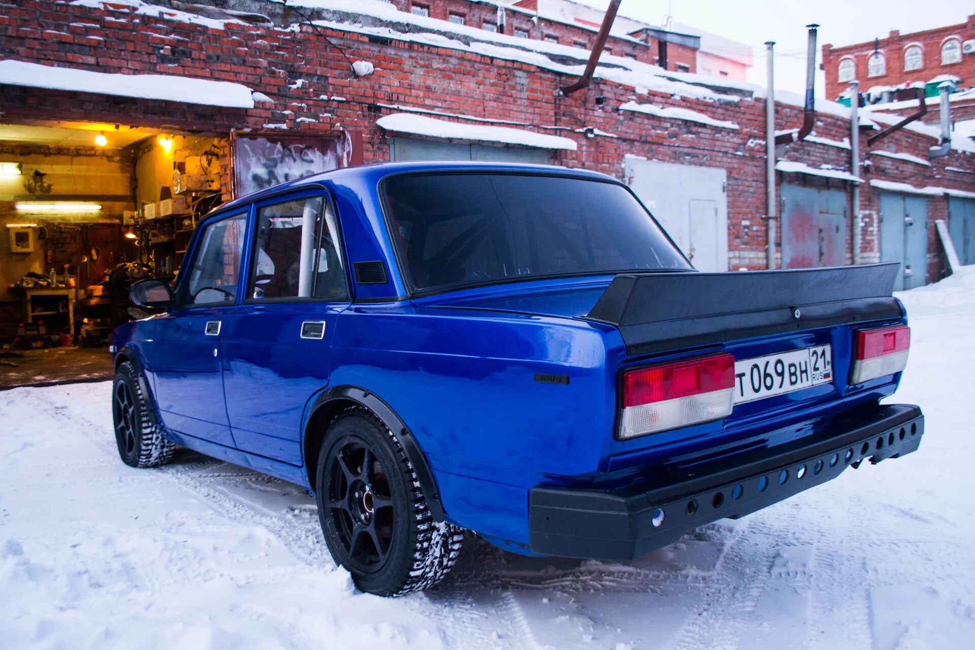Магазин тюнинга 2107 Бомбические фотки Жигулей от Ксюши) - Lada 21074, 1,6 л, 2002 года фотография DR