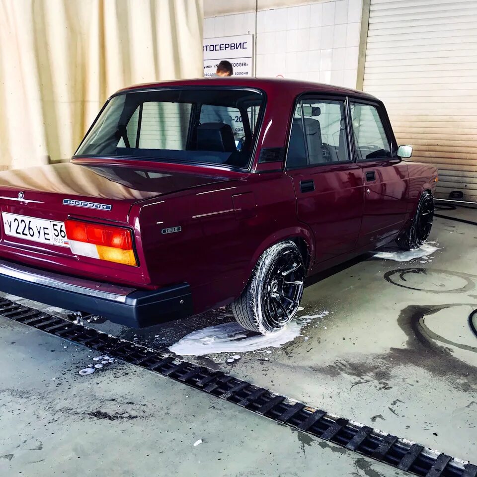 Магазин тюнинга 2107 Тонировка в круг - Lada 21074, 1,6 л, 2003 года тюнинг DRIVE2