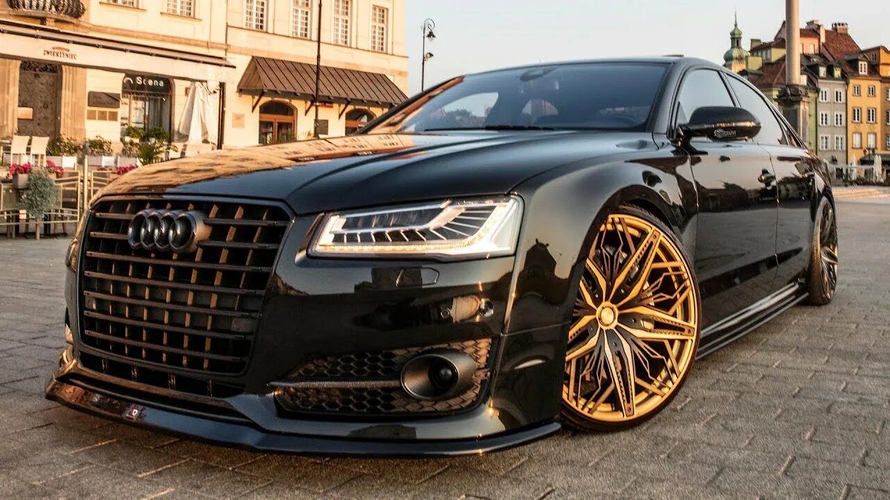 Магазин тюнинга ауди INSANE! 1000NM AUDI S8 (D4) PLUS - WHEELSPIN ON ALL FOUR! Murdered out, Special 