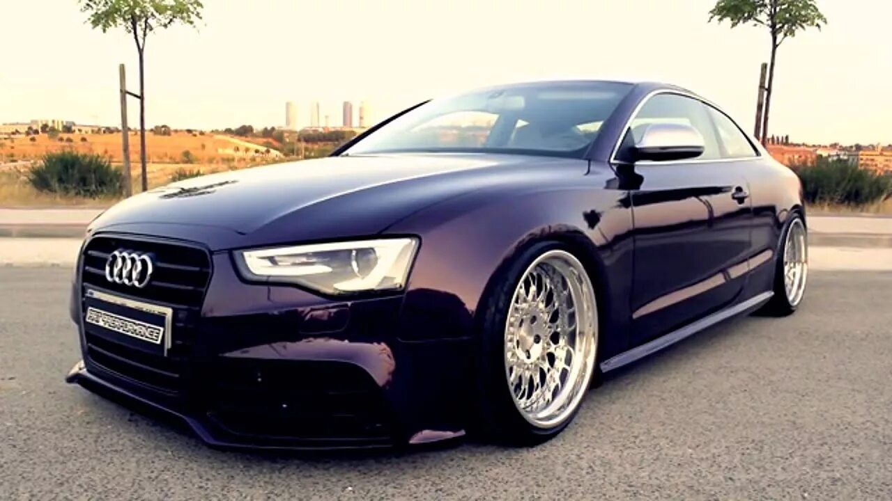 Магазин тюнинга ауди Audi A5 Look RS5 2012 + VX110 - KonzeptEuro - YouTube
