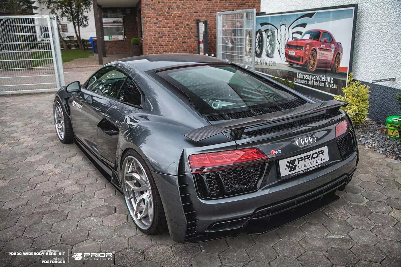 Магазин тюнинга ауди Audi R8 V10 Plus - Сообщество "VAG Club UA" на DRIVE2