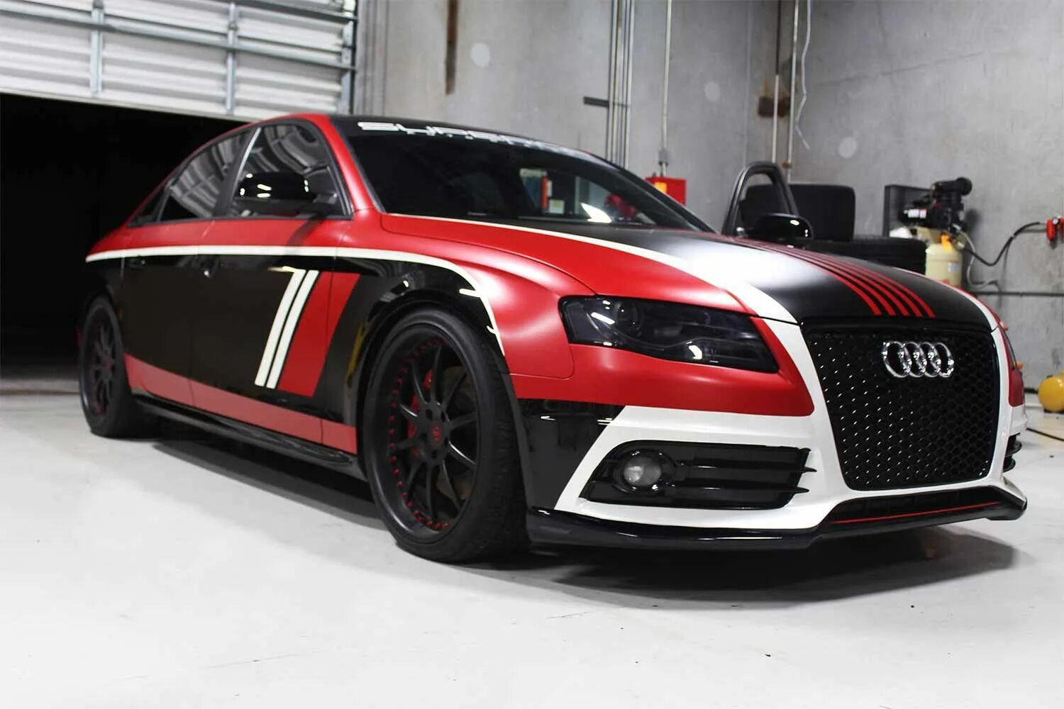 Магазин тюнинга ауди Vehicle Wraps vs. a New Paint Job Vehicle Wraps Car wrap, Audi, Audi s4