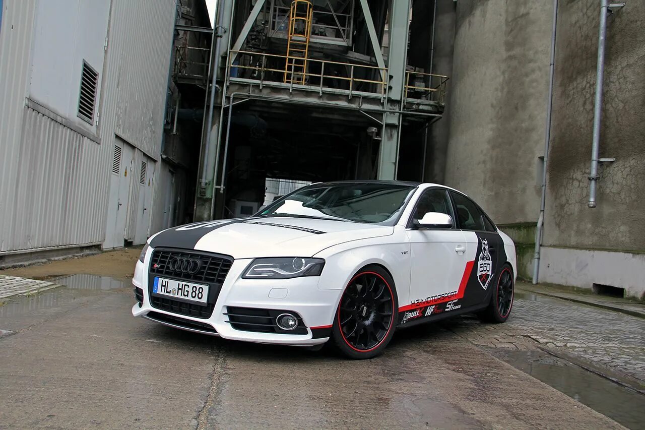 Магазин тюнинга ауди The Audi S4 with "two" suspensions Audi Tuning Mag