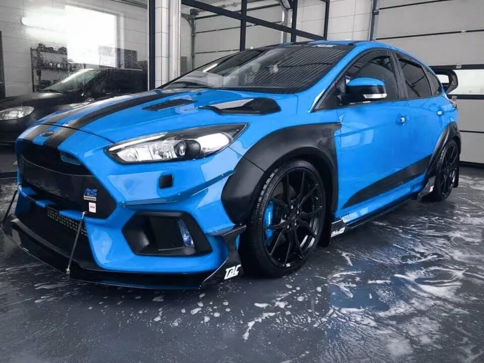 Магазин тюнинга форд Ништяки с ALIEXPRESS - Ford Focus III Hatchback, 1,6 л, 2012 года тюнинг DRIVE2
