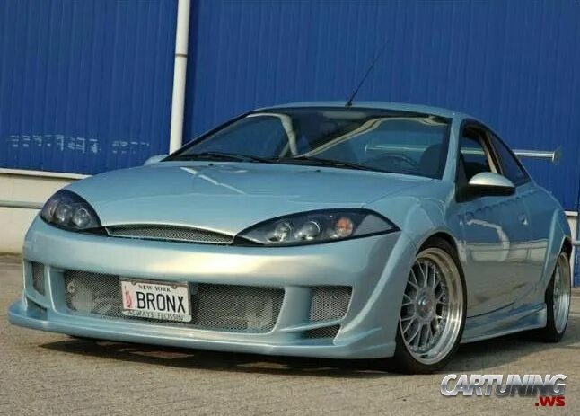 Магазин тюнинга форд Tuning Ford Cougar " CarTuning - Best Car Tuning Photos From All The World. Stan