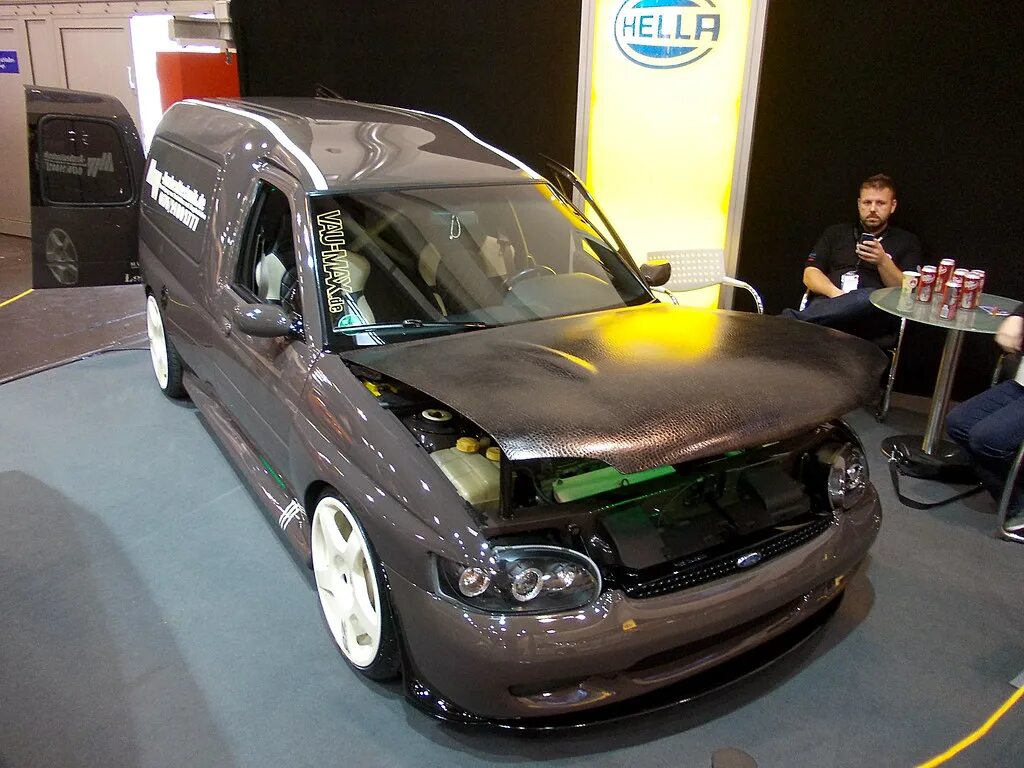 Магазин тюнинга форд Ford Escort Express Tuning 1993 Essen Motor Show 2014 Flickr