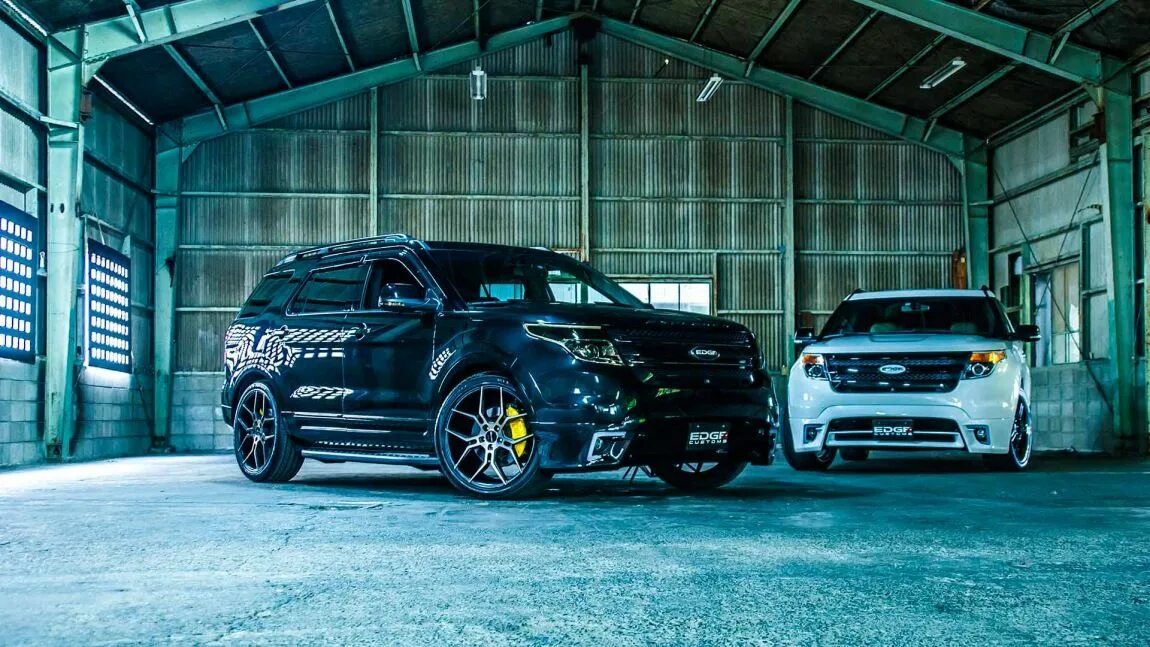 Магазин тюнинга форд FORD EXPLORER E EDGE CUSTOMS Ford explorer, Ford explorer sport, Donk cars