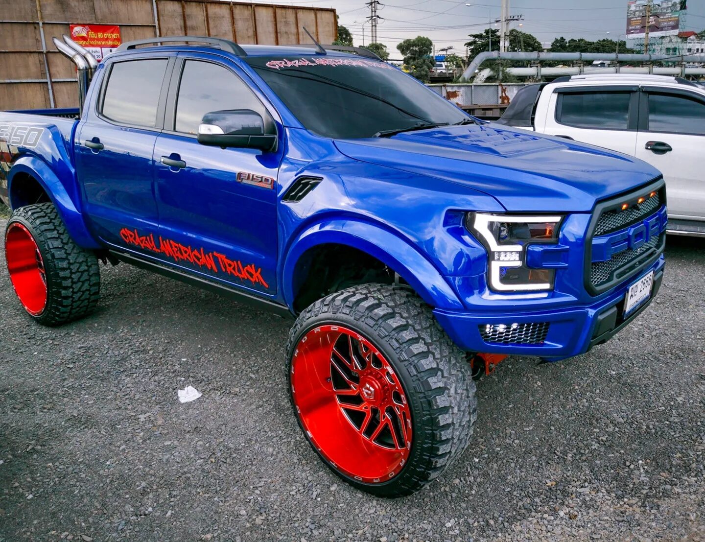 Магазин тюнинга форд Ford Ranger в стиле Ford F150 - Сообщество "Любители Американских Автомобилей" н