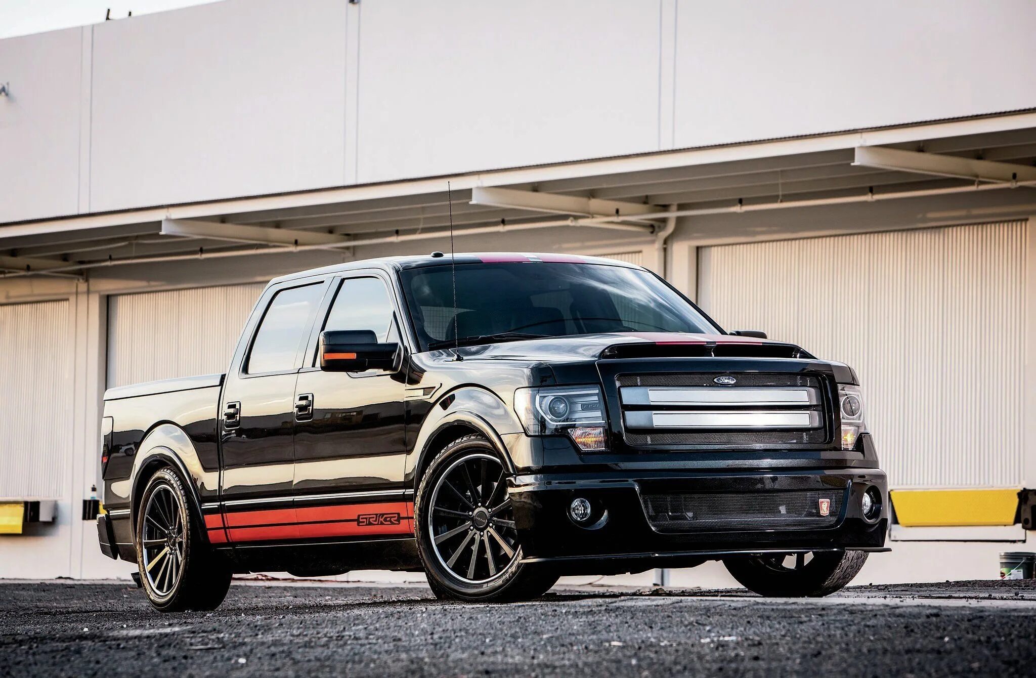 Магазин тюнинга форд Скачать обои Ford, muscle, tuning, custom, pickup, F-150, раздел ford в разрешен