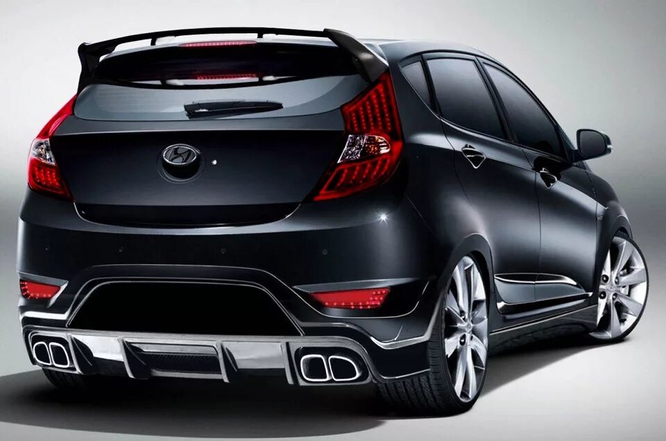Магазин тюнинга хендай камучё - Hyundai Solaris, 2011 года фотография DRIVE2