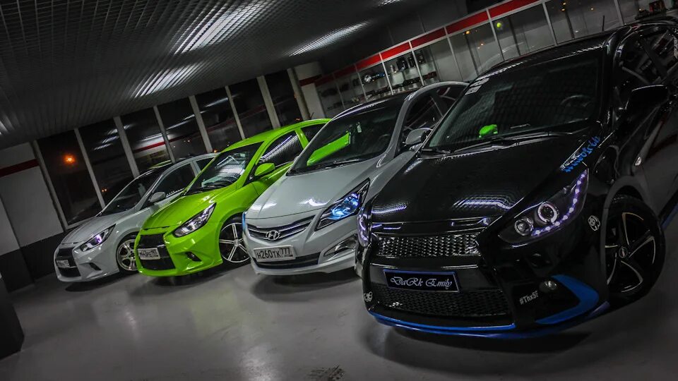 Магазин тюнинга хендай Новые друзья SolarisFamily! - SHOP-TUNING на DRIVE2