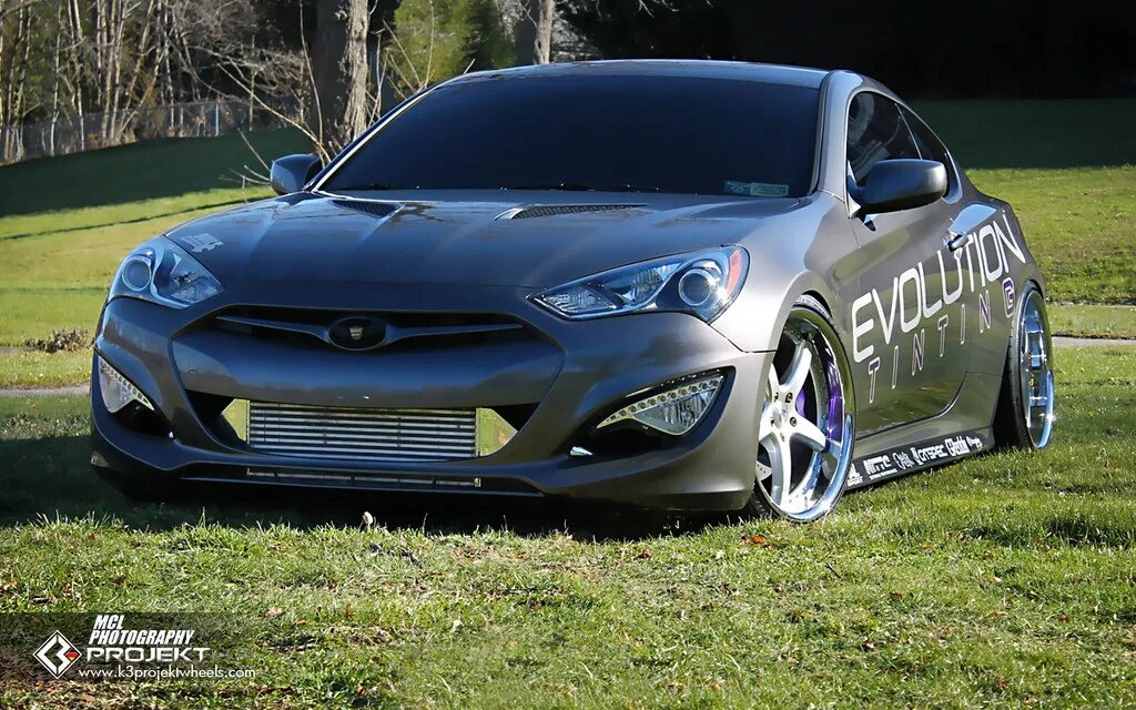 Магазин тюнинга хендай Evolution Window Tinting 2013 Hyundai Genesis Coupe on K3 . Flickr