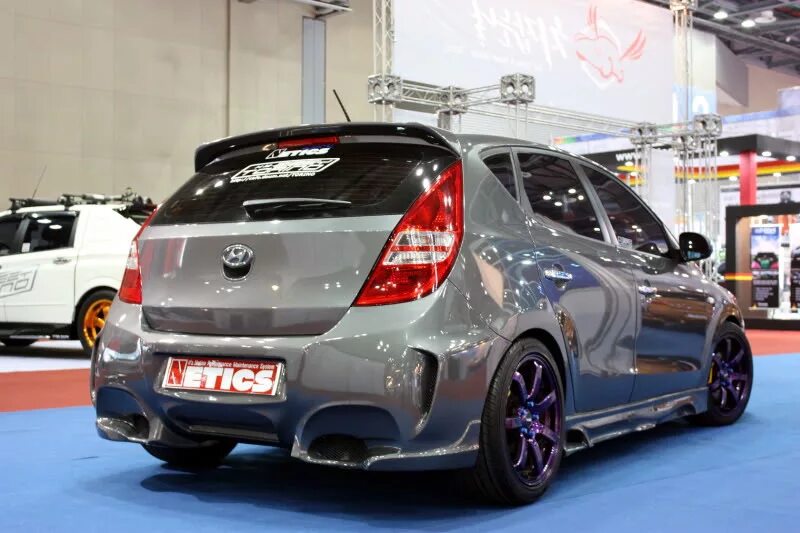 Магазин тюнинга хендай Обвес hyundai i30 2009 - BestChehol.ru