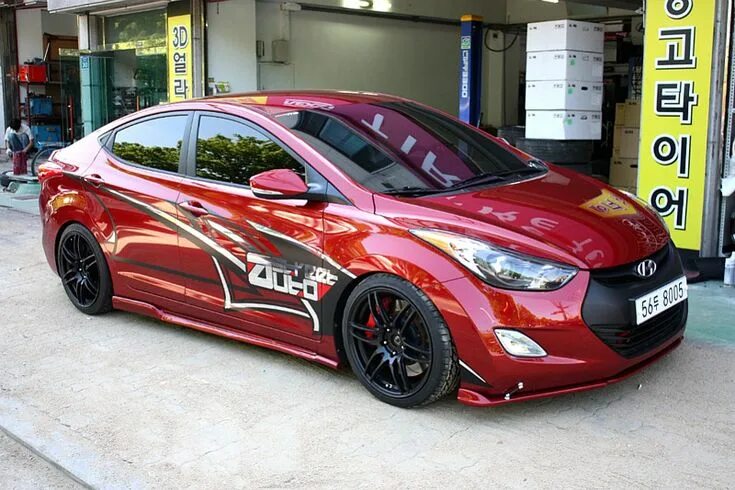 Магазин тюнинга хендай 2011/2012 Hyundai Elentra open for booking Carros de luxo, Carros, Auto