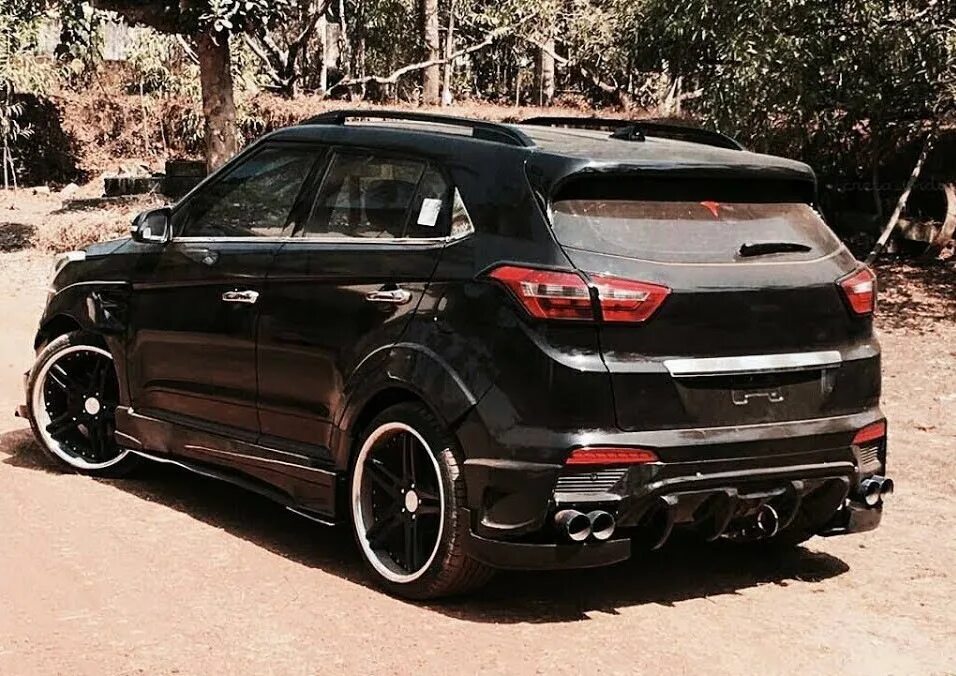 Магазин тюнинга хендай Тюнингованные Hyundai Creta - Hyundai Creta (1G), 2 л, 2019 года другое DRIVE2