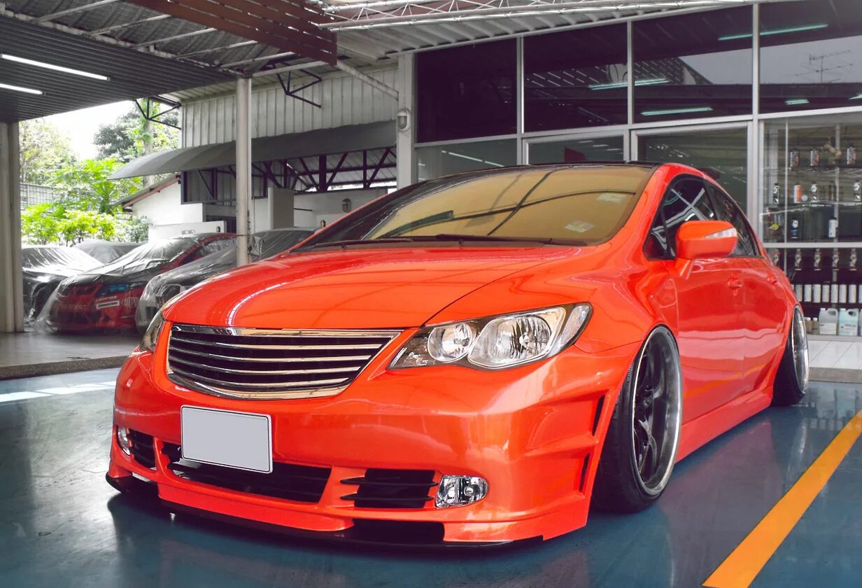 Магазин тюнинга хонда Тайский stance - 3. Все цвета радуги! - Сообщество "Stanced" на DRIVE2
