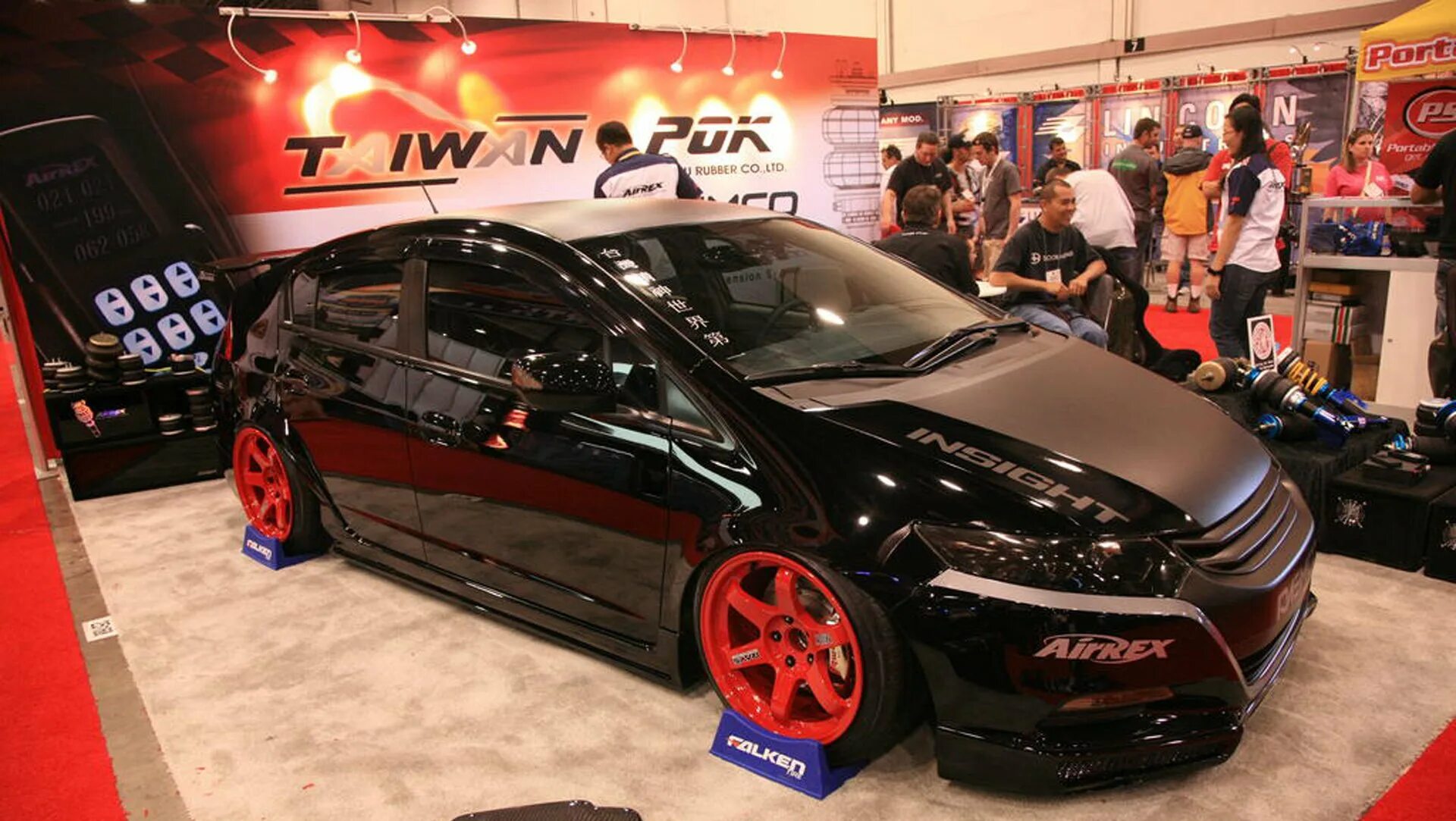Магазин тюнинга хонда Тюнинг хонда инсайт 2010 LkbAuto.ru