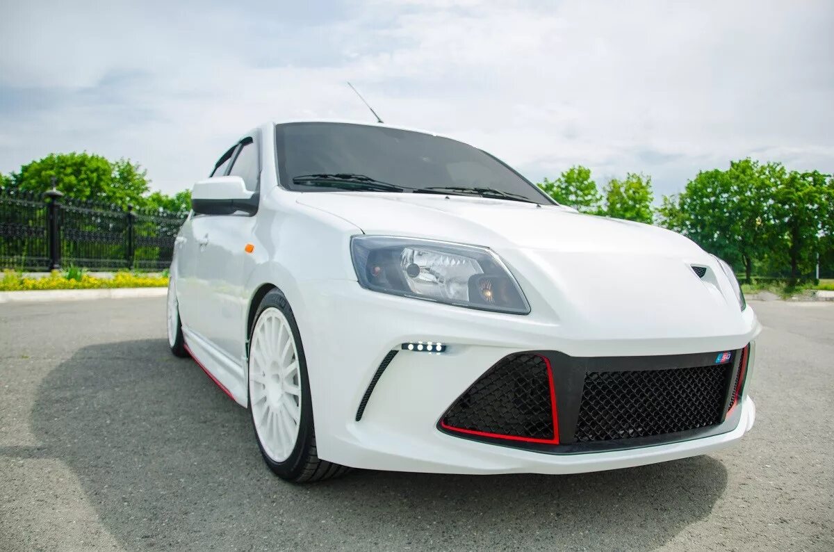 Магазин тюнинга лада Аэродинамический обвес "Флагман" для ВАЗ 2190 "LADA Granta" купить недорого с до