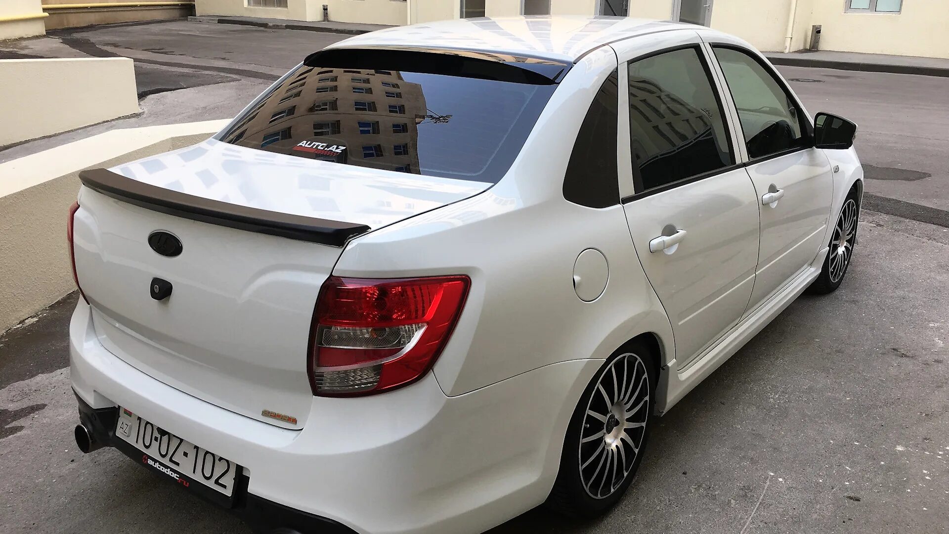 Магазин тюнинга лада гранта седан Lada Granta Sport 1.6 бензиновый 2014 Хасанатор на DRIVE2