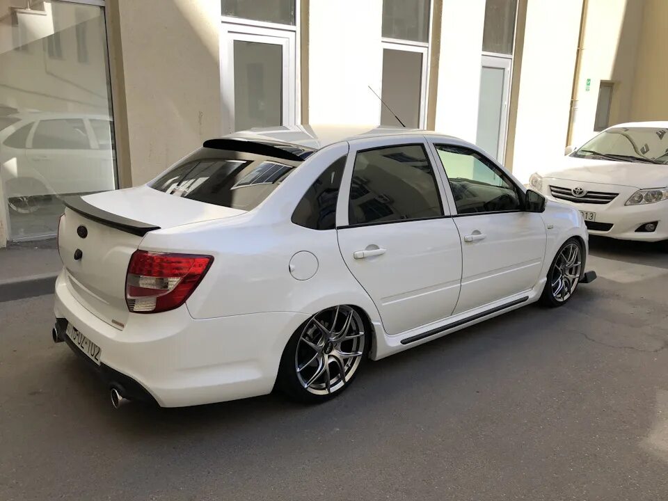 Магазин тюнинга лада гранта седан Новые диски R17 "BBS" - Lada Granta Sport, 1,6 л, 2014 года колёсные диски DRIVE