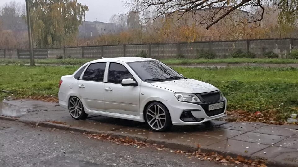Магазин тюнинга лада гранта седан Теперь обвесы от гранты спорт ;) - Lada Гранта, 1,6 л, 2013 года тюнинг DRIVE2