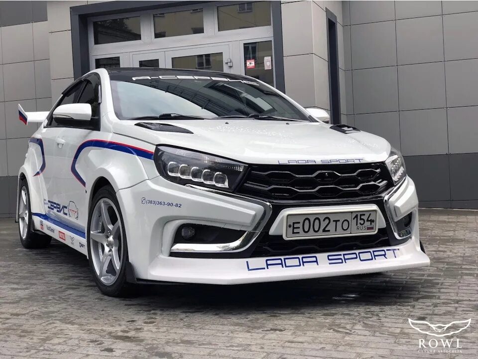 Магазин тюнинга лада веста Тюнингстайлинг LADA Vesta SE Cross - Lada Vesta Cross, 1,6 л, 2021 года стайлин
