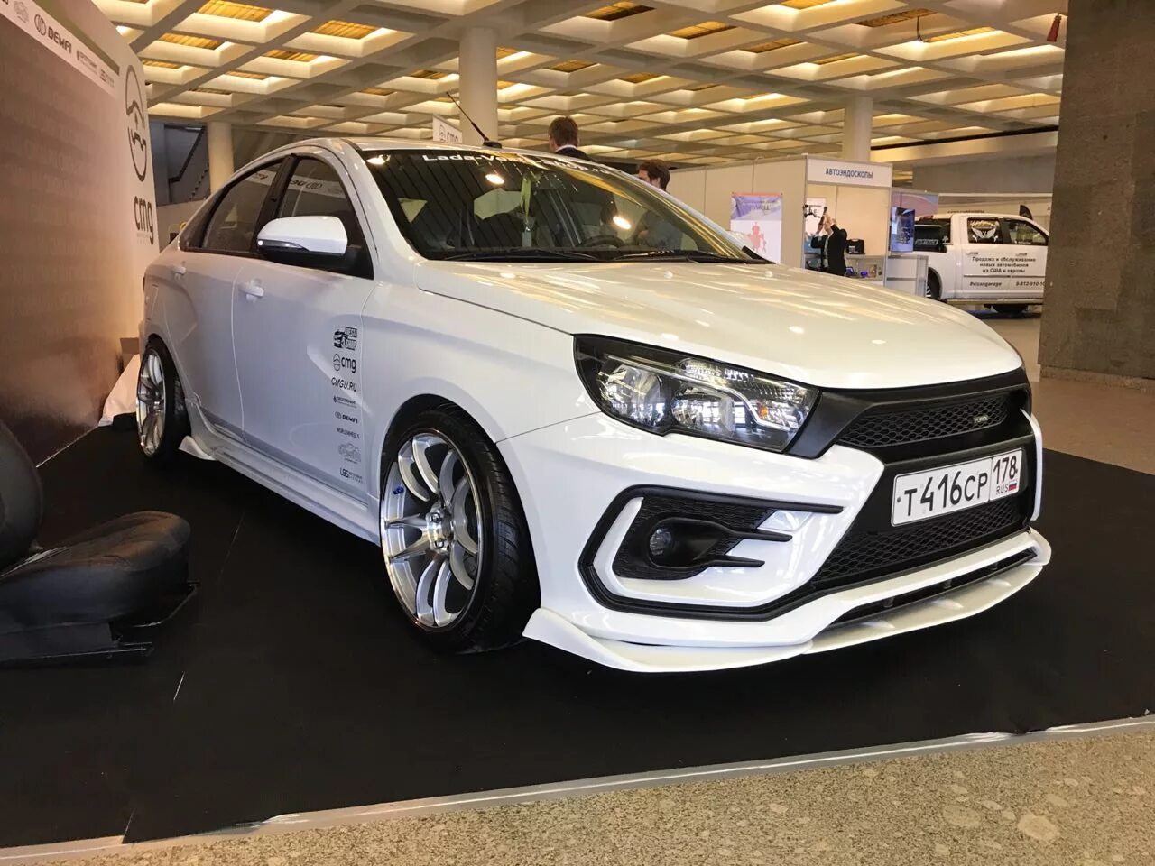 Магазин тюнинга лада веста Диски для Lada Vesta - WorldWheels на DRIVE2