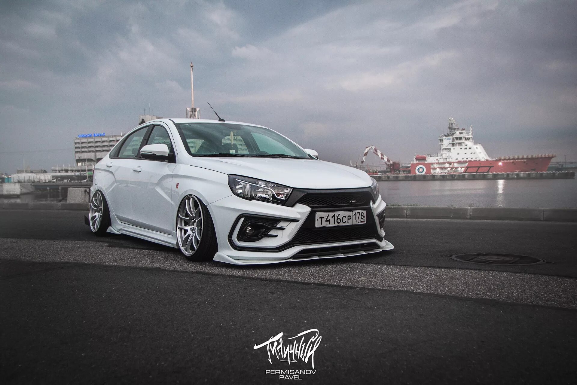 Магазин тюнинга лада веста Диски для Lada Vesta - WorldWheels на DRIVE2