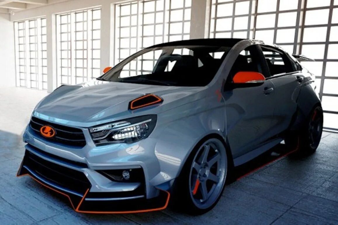 Магазин тюнинга лада веста Ответы на вопросы, что нужно для тюнинга АМТ - Lada Vesta, 1,8 л, 2017 года тюни
