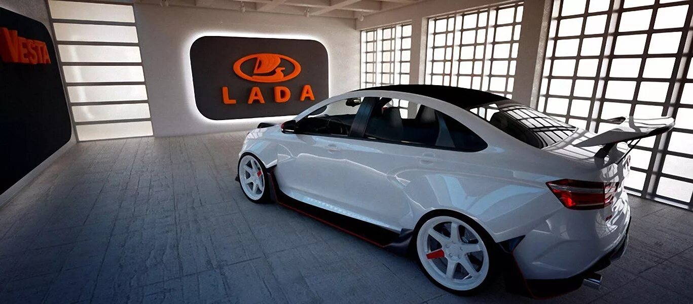 Магазин тюнинга лада веста Какой будет LADA в 20? году - Сообщество "Позитивов ☺ зы" на DRIVE2