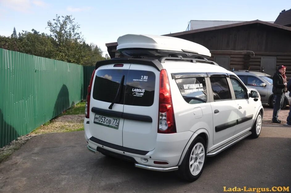 Магазин тюнинга лады ларгус Обвес лада ларгус LkbAuto.ru