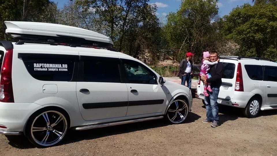 Магазин тюнинга лады ларгус Летняя встреча в "Грин-Клабе" - Lada Ларгус, 1,6 л, 2015 года встреча DRIVE2
