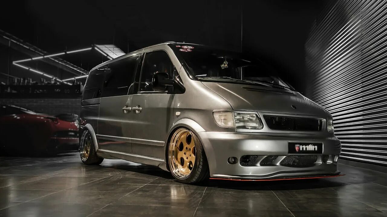 Магазин тюнинга мерседес вито Mercedes VITO stance powered by MLIN. Air suspensión, Damnraw forged wheels, CAR