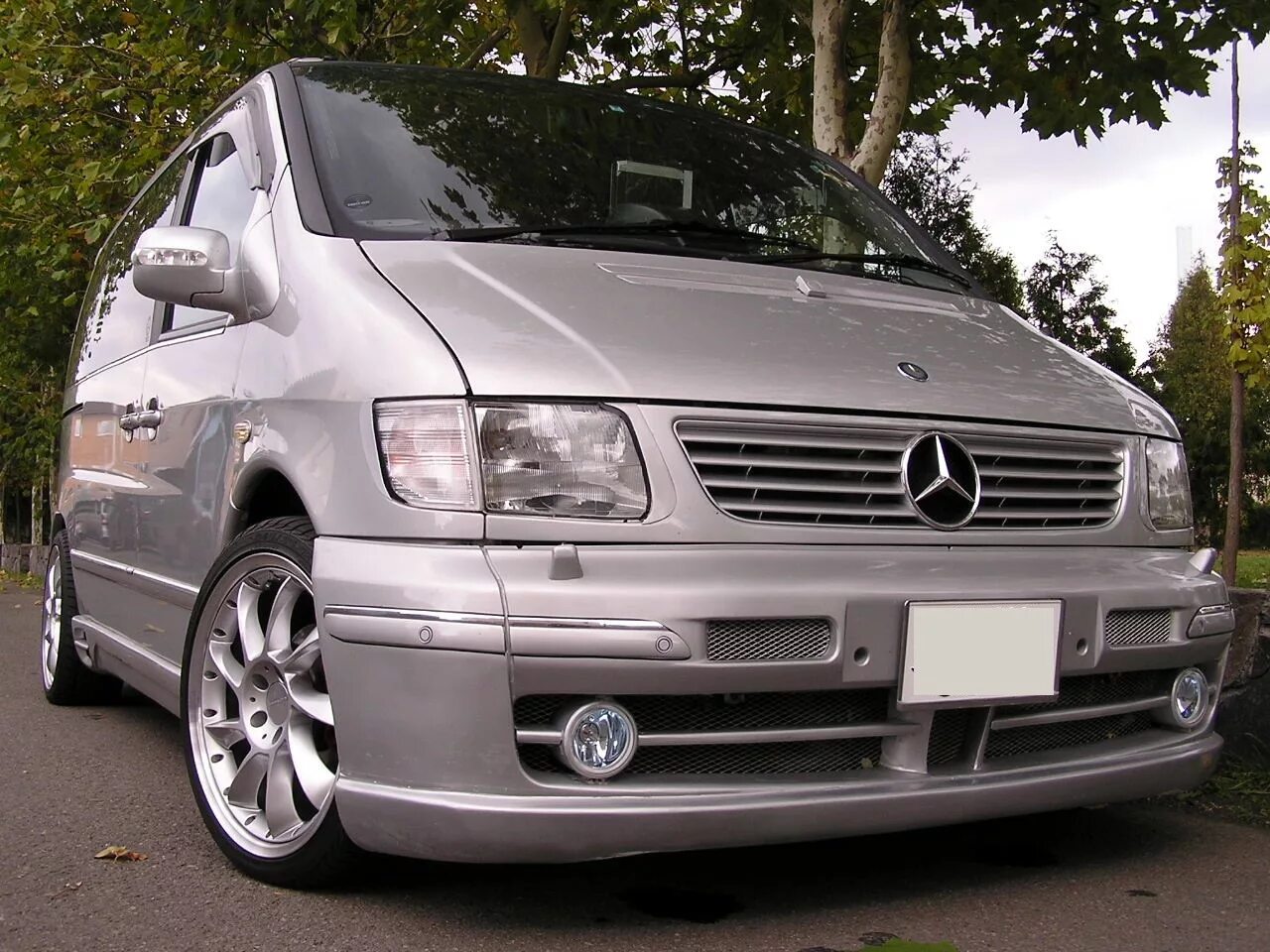 Магазин тюнинга мерседес вито Лучший внешний стайлинг-пакет для W638 - Mercedes-Benz V-Class (W638), 2,3 л, 19