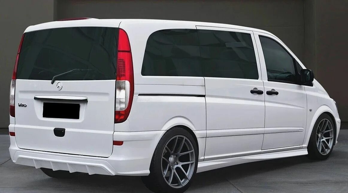 Магазин тюнинга мерседес вито Бампер mercedes vito