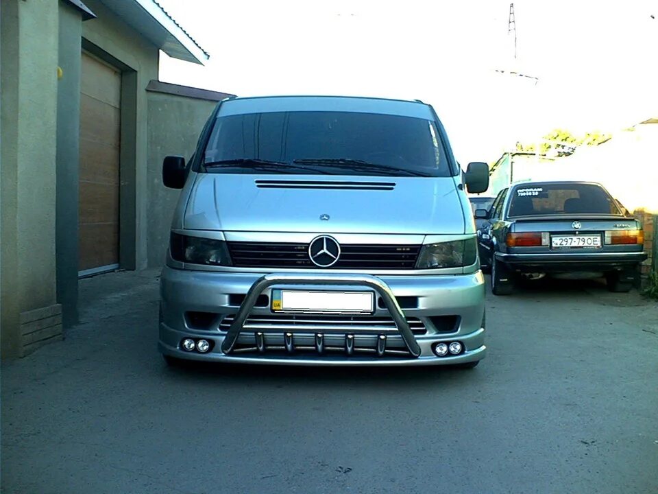 Магазин тюнинга мерседес вито Mercedes Vito - Auto Style на DRIVE2