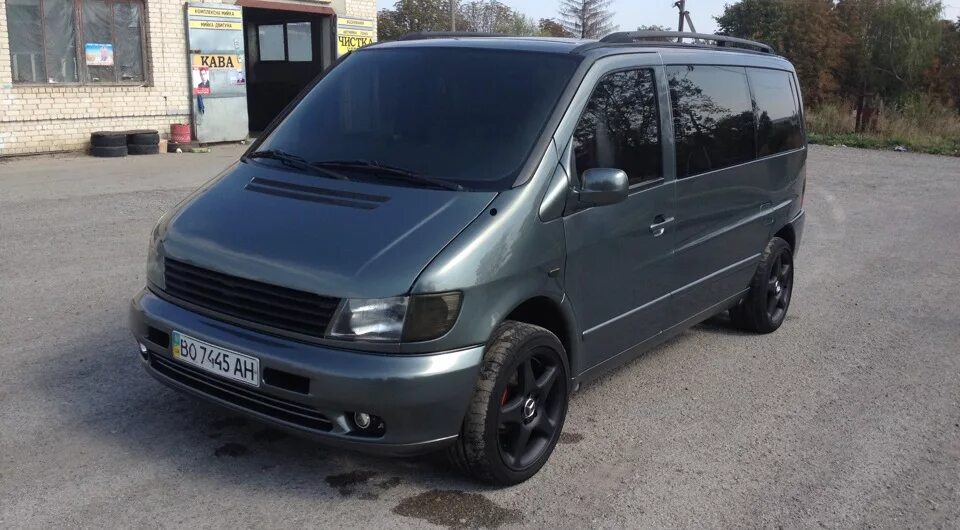 Магазин тюнинга мерседес вито одно фото. - Mercedes-Benz Vito (1G), 2,2 л, 2002 года фотография DRIVE2