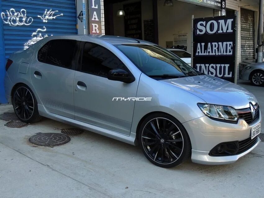 Магазин тюнинга рено Хотелки - Renault Logan (2G), 1,6 л, 2015 года стайлинг DRIVE2