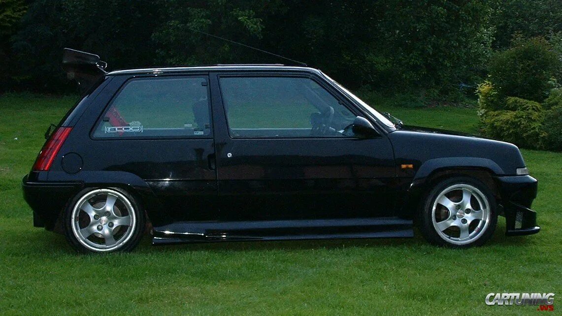 Магазин тюнинга рено Tuning Renault 5 " CarTuning.WS - Best Car Tuning Photos From All The World. Sta