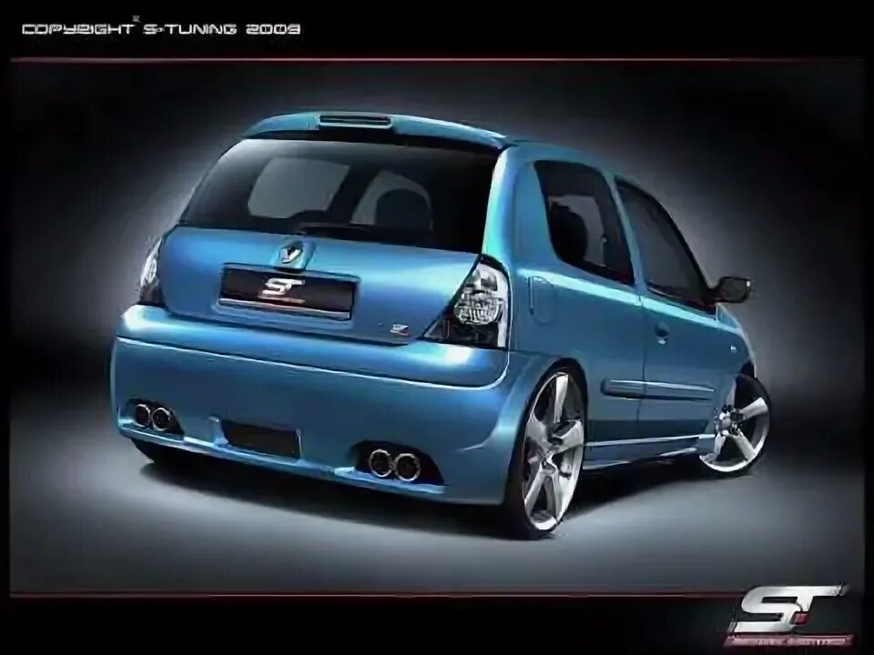 Магазин тюнинга рено Auto tuning - YouTube