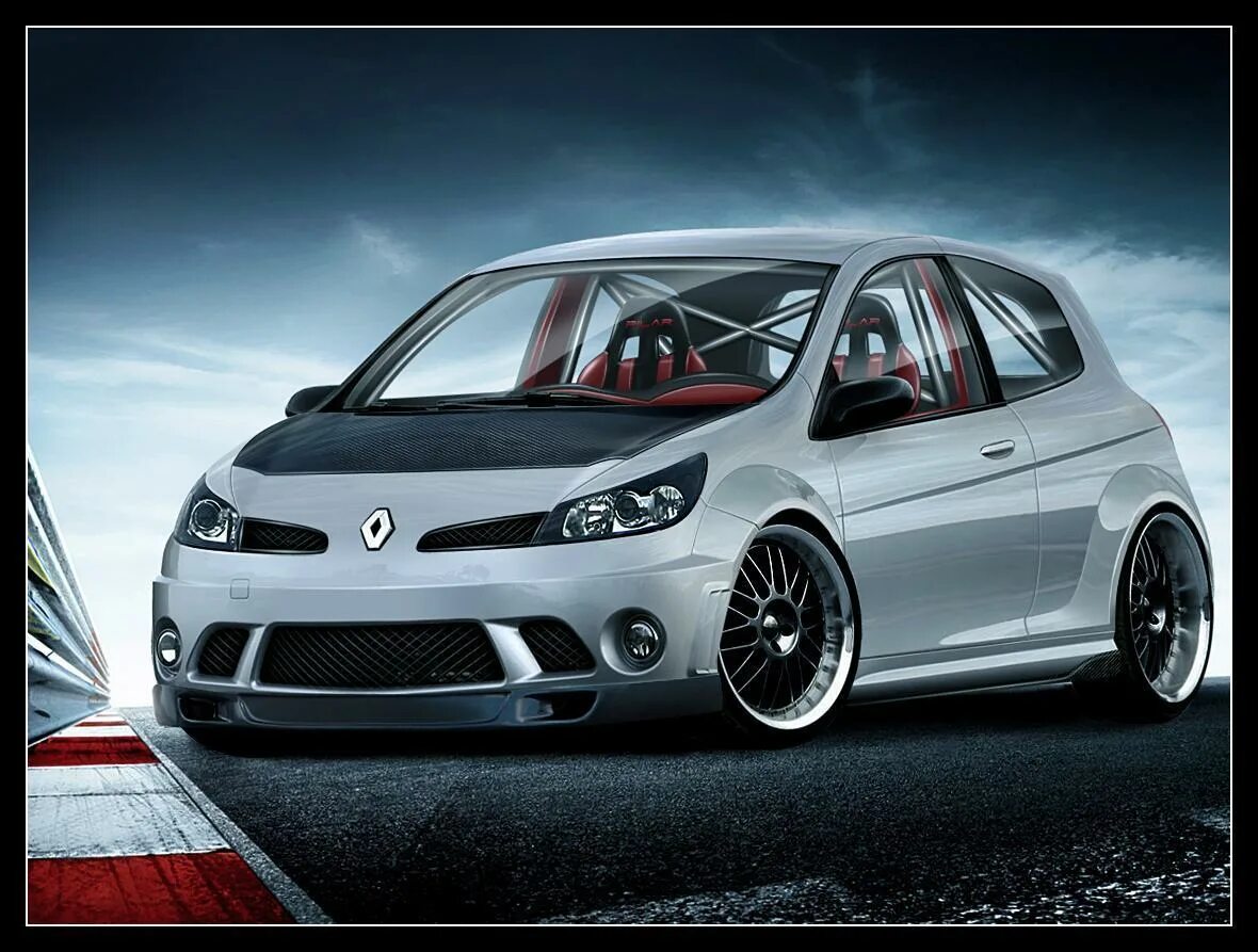 Магазин тюнинга рено Renault tuning фото
