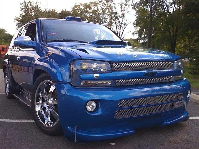 Магазин тюнинга шевроле TRAILBLAZER - Chevrolet Trailblazer tuning - SUV Tuning