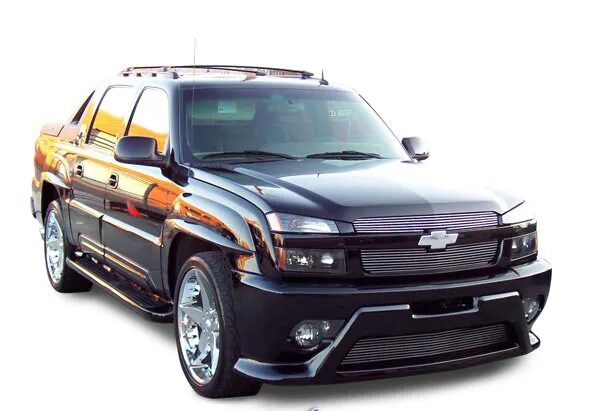 Магазин тюнинга шевроле Тюнинг chevrolet avalanche LkbAuto.ru