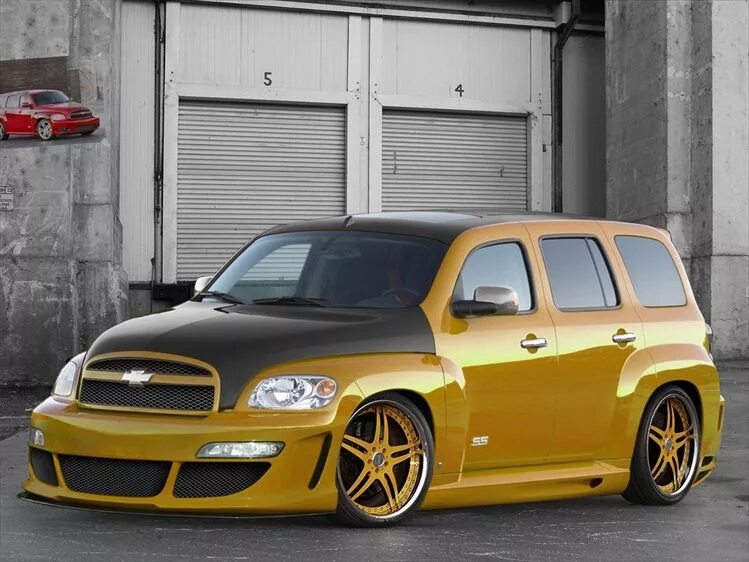Магазин тюнинга шевроле HHR - Chevrolet HHR Custom - SUV Tuning Chevrolet, Chevy hhr, Chevy sports cars