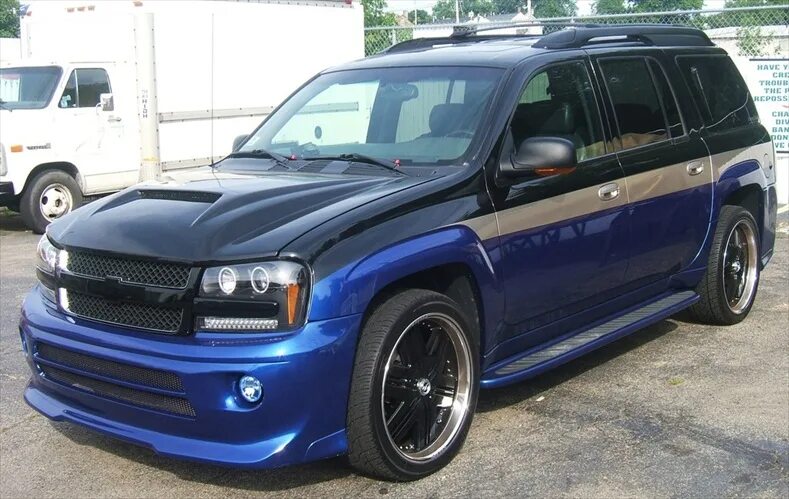 Магазин тюнинга шевроле Шевроле блейзер 2007 LkbAuto.ru