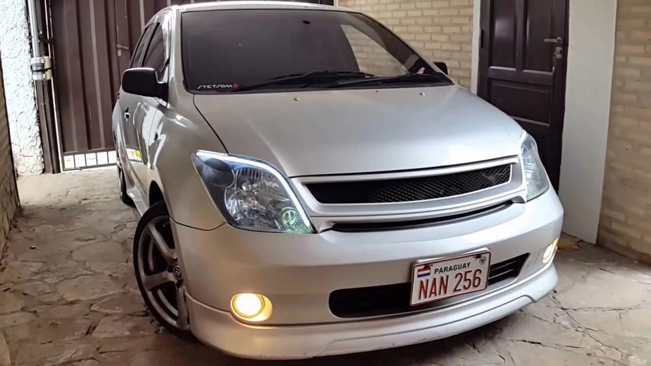 Магазин тюнинга тойота LedBar Instalado - Toyota IST // JDM Shop. - YouTube