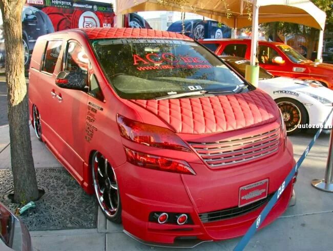 Магазин тюнинга тойота Прошу совет. - Toyota Alphard, 2,4 л, 2007 года наблюдение DRIVE2