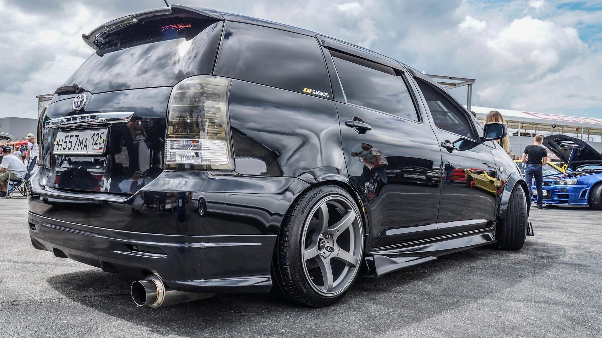 Магазин тюнинга тойота Toyota Wish (AE10) 1.8 бензиновый 2008 SuperVan на DRIVE2